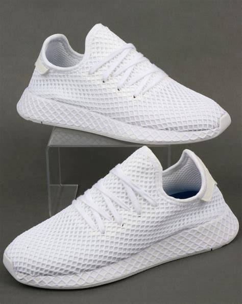 adidas deerupt white|adidas originals deerupt new runner.